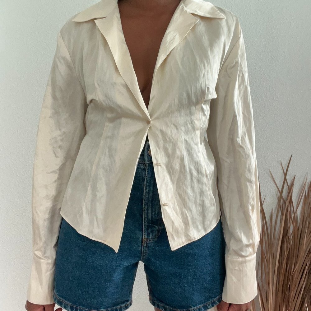 Vince Button Down - image 1